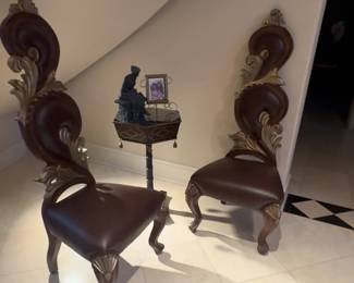 Pair of Designer Chairs