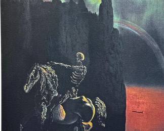 Salvador Dali Framed Art