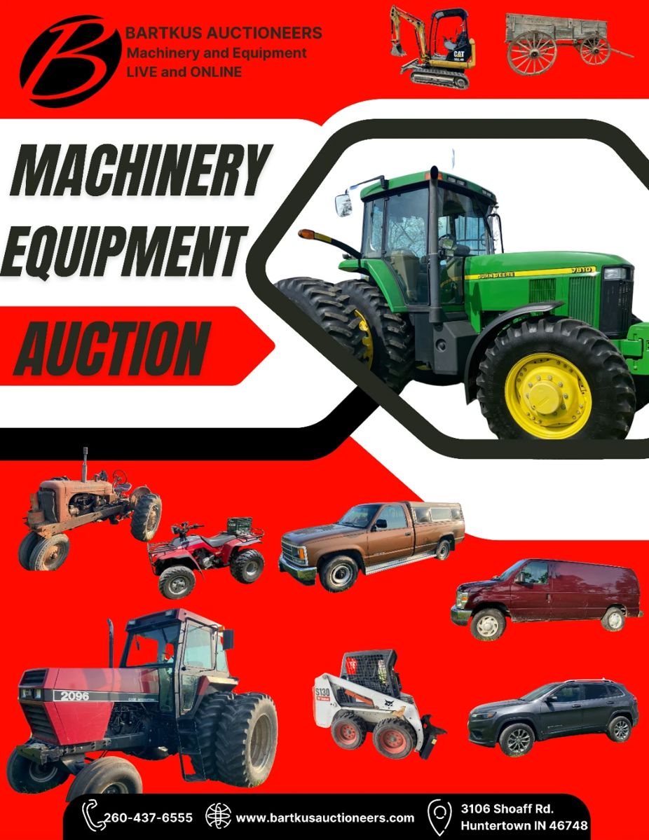 https://www.bartkusauctioneers.com/auctions/24204-live-auction-john-deere-caterpillar-bobcat-chevrolet-ford-jeep-honda
