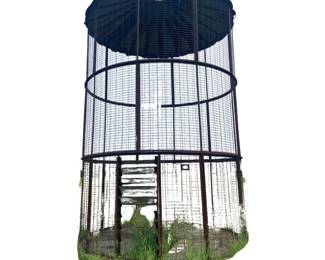 Sioux 13' Dia Corn Crib 18' Tall Side Walls (Buyer to disassemble and remove)