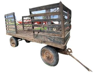 Railway Express Agency Transport Wagon