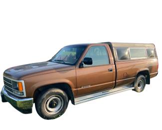 88 Chevrolet Cheyenne 2500 with a 350 motor and 38018 Miles