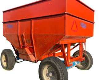KillBros. Model 385 Gravity Grain Wagon 300-400 Bushel