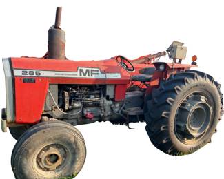 Massey Ferguson 285 Multi Power with a Perkins A4-318 Diesel