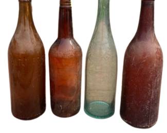 Antique Beer Bottles Centlivre Buckeye Berghoff Brewing Ft Wayne, IN