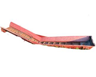 Little Giant 12' Grain Conveyor with Electric 1HP Motor