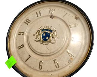 Vintage B&B Remembrance Clock Magnetic Desktop No Stand