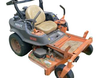 SCAG Patriot Zero Turn 52" Deck 22 HP Kawasaki FX691V