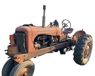 Allis Chalmer WD Model (Will Turn But Not Running)