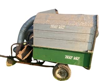 Trac Vac System with 5 HP Briggs & Stratton Motor