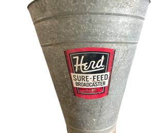 HERD Sure-Feed Broadcaster Seeder M-96 3pt Hook UP