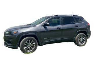 2019 JEEP Latitude 4 x 4 Leather Interior 41862 Miles Vin# 1C4PJMLB3LD570541