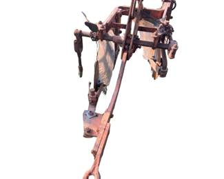 Allis Chalmer Two Bottom Plow
