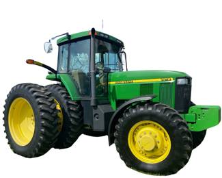 2003 JOHN DEERE 7810 IUT Front Wheel Assist 1210 Total hrs. 18.4 R 42 Radial Tires Plus Duals 3 Remo