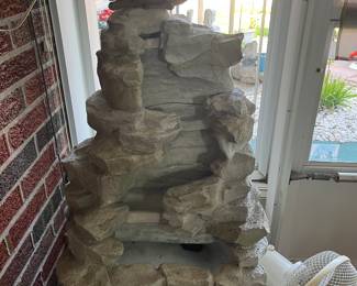 Garden fountain