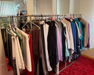 Ladies clothing medium to xl