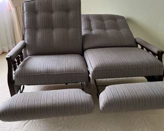 Lazy boy double recliner