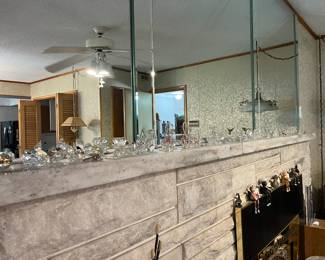 Swarovski crystal collection- over 50!