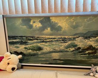 Collectible A. Dzigursk 58 x 28”