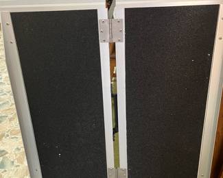 36 inch x 29 inch wide portable wheelchair ramp