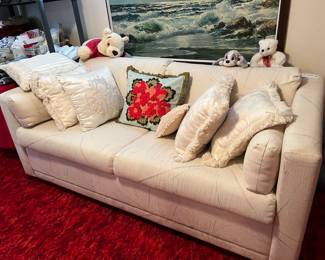 Full size pull out sofa bed