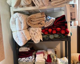 Linens and bedding