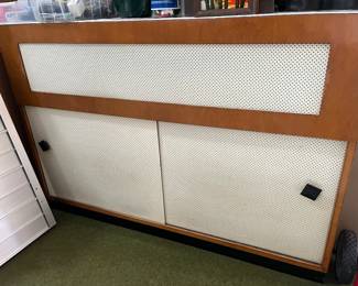 Mid century storage unit