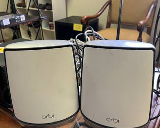 Netgear Orbi RBR850 Satellite Tri-Band Mesh WiFi 6 AX4200 Converted Router