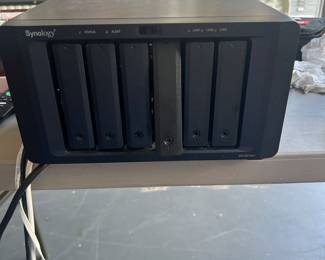 Synology DiskStation DS1621xs+ 6-Bay Network Attached Storage (2HDD of 10TD Each)