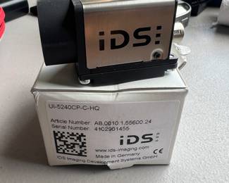 IDS UI-5480CP-M-GL Monochrome Industrial Camera