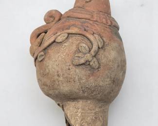 Pre-Columbian Terra Cotta Ritual Vessel