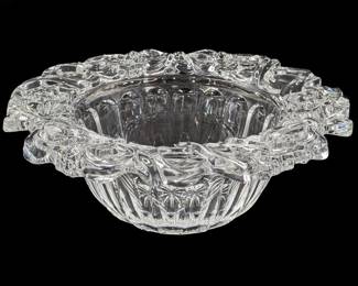 10" Marquis by Waterford Crystal Bowl, "Merry Christmas"
