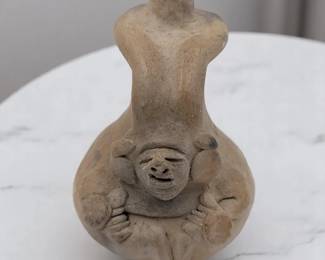 Pre-Columbian Ceramic Effigy Vessel