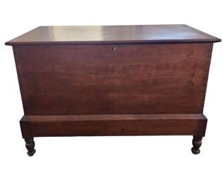 Antique Blanket Chest Pennsylvania 19th Century