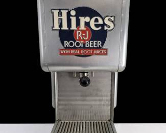 1950's Hires Root Beer Syrup Dispenser