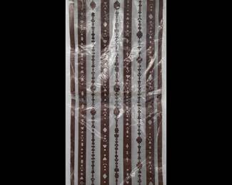 A Japanese Katagami Kimono Stencil