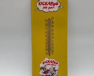 Kickapoo Joy Juice thermometer