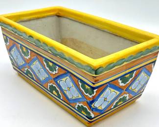 New England Pottery planter