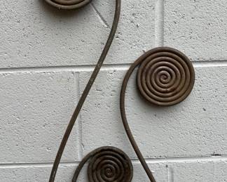 Garden spiral spikes (3)