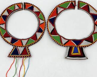 Maasai tribal necklaces