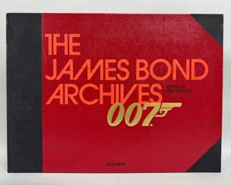 A very good “The James Bond Archive 007" book, film strip Dr. No