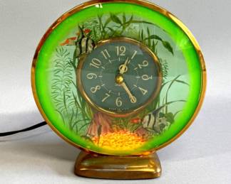 Sessions Aquarius lighted clock (working)
