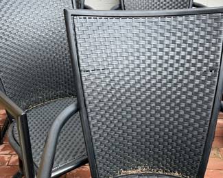 Set of four Summer Classics outdoor armchairs