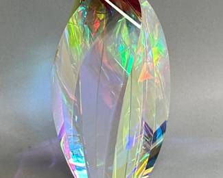 Art glass sculpture