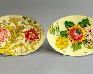 John Derian decoupage plates (2)
