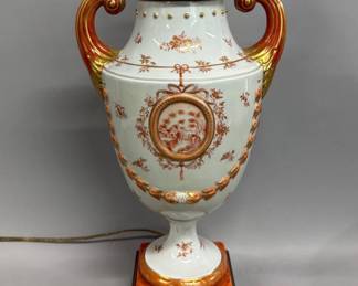 Edme Samson style lamp