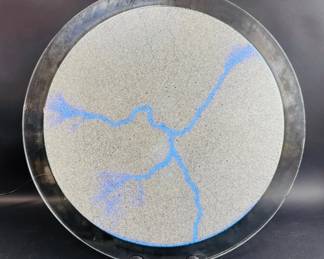 Lumiglass “Can you Imagine” plasma electricity plate