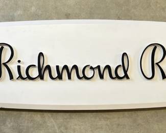 From Thalhimer's cafe "The Richmond Room"