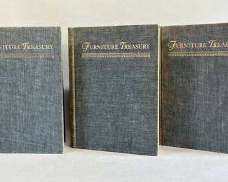 3 VOL Wallace Nutting furniture books