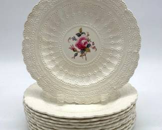 Spode "Jewel" luncheon plates